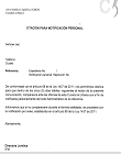 Citación para notificación personal - Cur 1