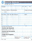 Consignación en Banco Occidente