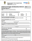 Formato de revisión e información del proyecto